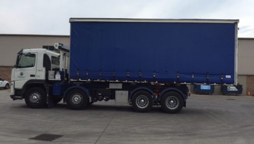Tilt tray hook lift - CSA Specialised Services
