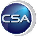 CSA Specialised Services Logo - Small size