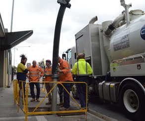 vacuum loading services Melbourne