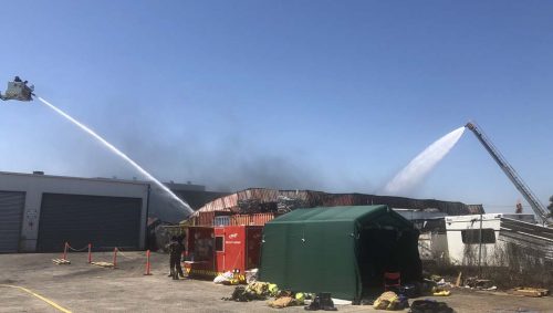 Emergenct Response to Campbellfield Factory Fire
