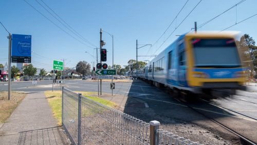 CSA in Reservoir Level Crossing Project
