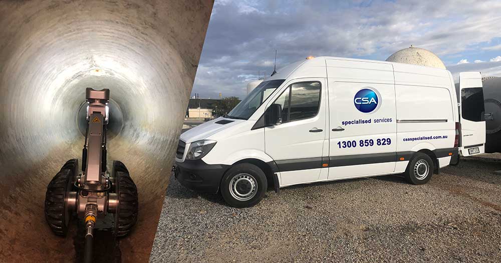 CCTV Inspections & Surveys Melbourne