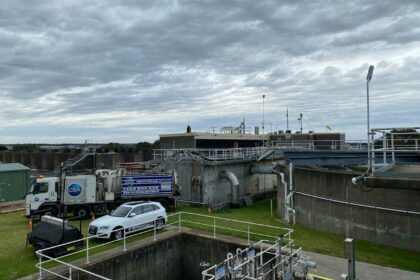 Warrnambool-Sewage-Treatment-Plant-Vacuum-Loading Warrnambool Sewage Treatment Plant Vacuum Loading by CSA Specialised Services